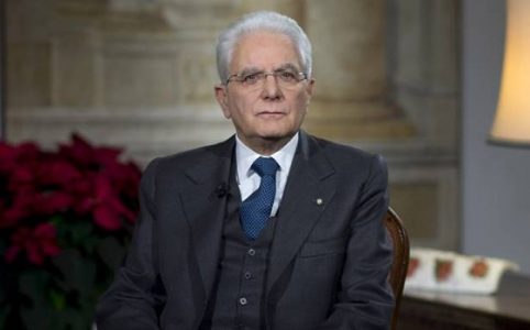 Presidente della Repubblica Mattarella