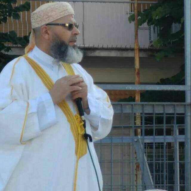 El Aichi Bouchaib, l'imam del Centro Islamico culturale "La Luce" di Cassino